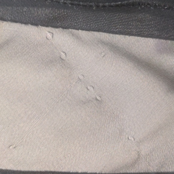 Delicate Black Semi-Sheer Flower Scarf - Picture 5 of 7